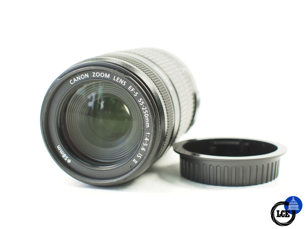 Canon EF-S 55-250mm F4-5.6 II IS