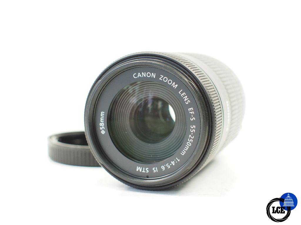 Canon EF-S 55-250mm F4-5.6 IS STM