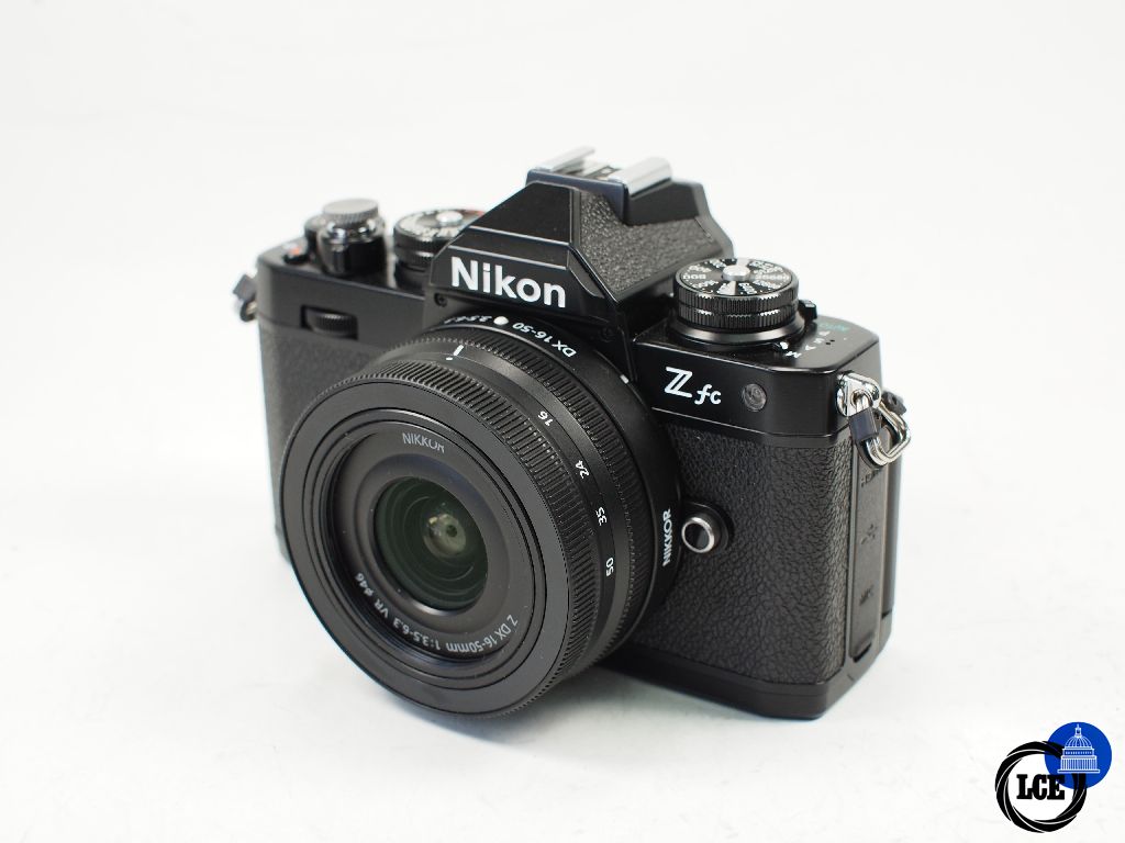 Nikon Zfc + 16-50mm  **only 84 shots**