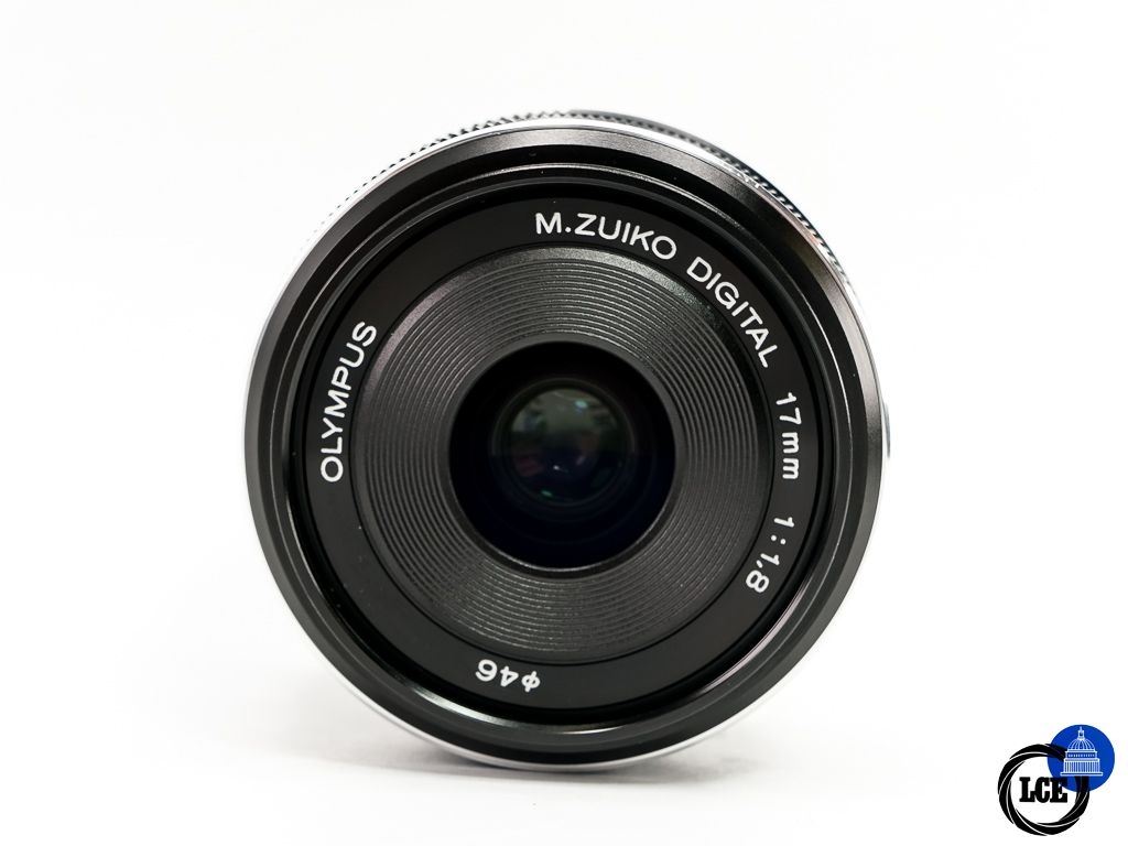 Olympus 17mm F1.8 Black