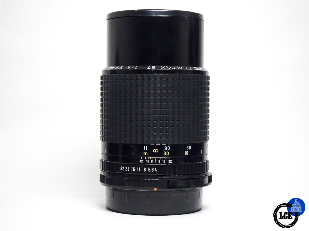 Pentax 67 200mm f/4 SMC