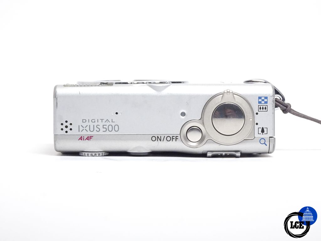 Canon IXUS 500 *No Charger*