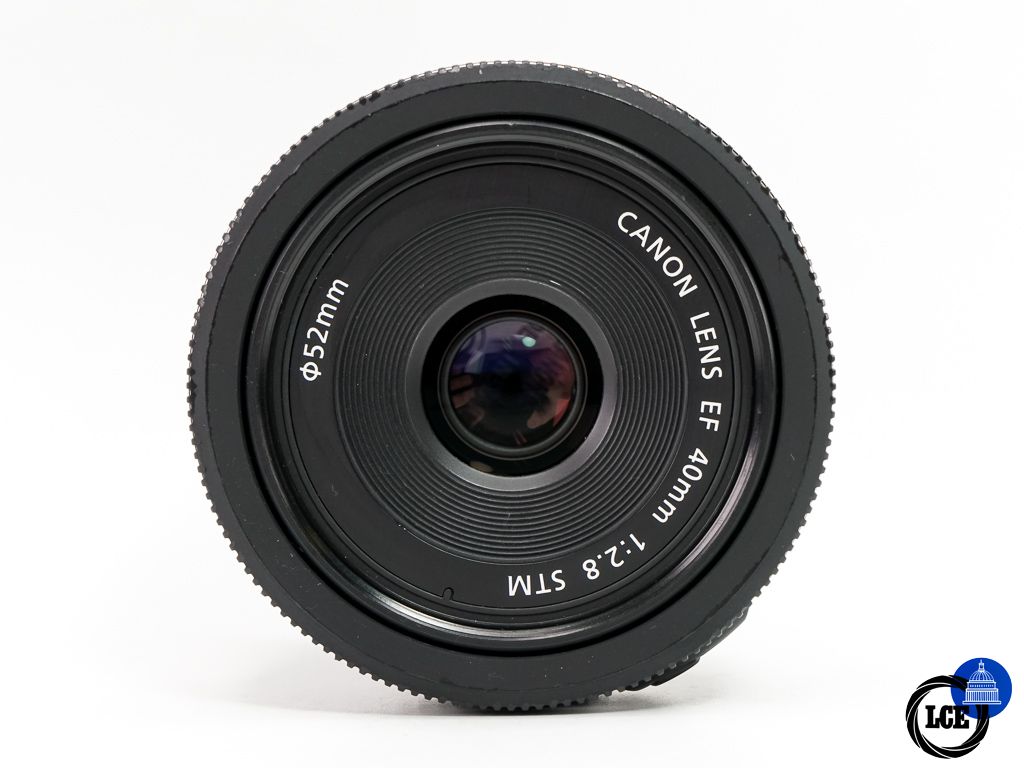 Canon EF 40mm F2.8 STM