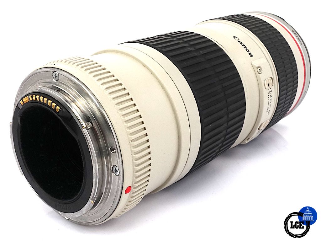 Canon EF 70-200mm F4 L USM - Boxed | 3*