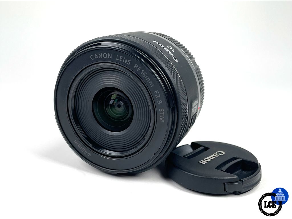 Canon RF 16mm F2.8 STM