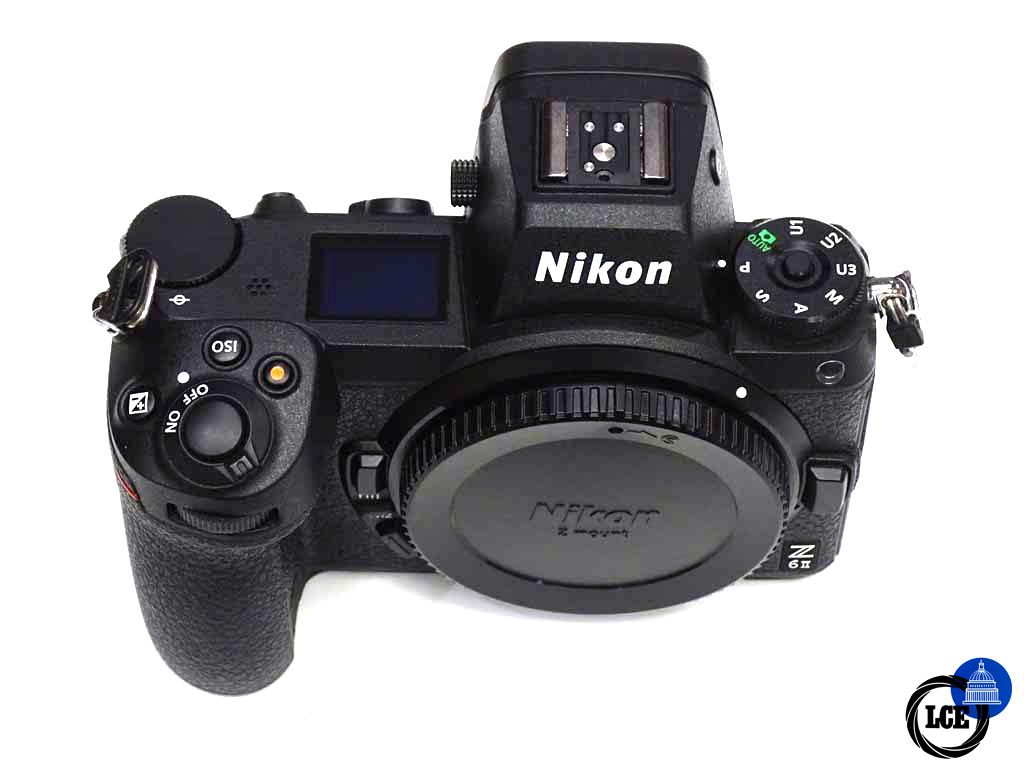 Nikon Z6 II Very Low Shutter Count