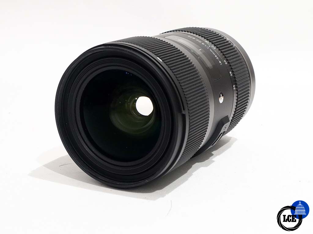 Sony 18-35mm f1.8 DC Canon EF-S