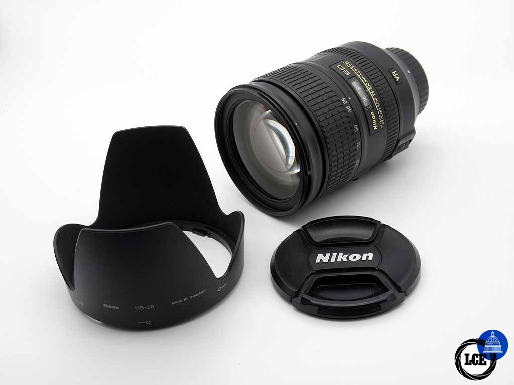 Nikon AF-S 28-300mm ED VR f/3.5-5.6