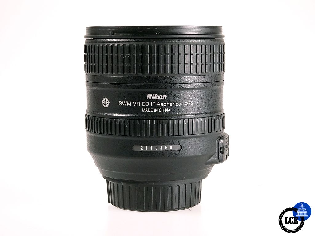 Nikon AF-S 24-85mm f3.5-4.5 G ED VR