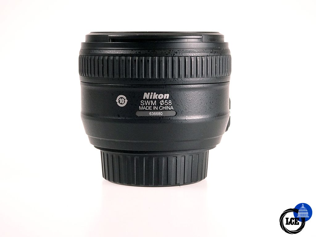 Nikon AF-S 50mm f1.4 G