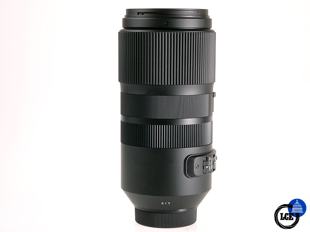 Sigma 100-400mm f5-6.3 DG Contemporary Nikon F