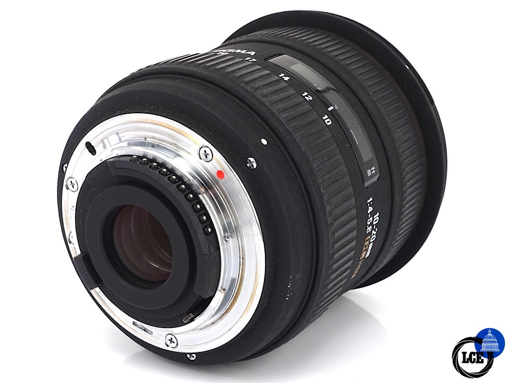 Sigma 10-20mm F4-5.6 DC HSM - Nikon Fit | 4*