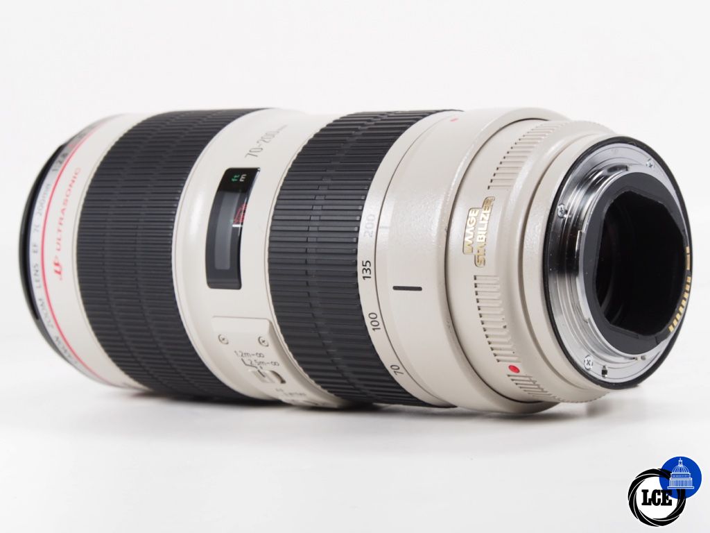 Canon 70-200mm F2.8 L IS EF II