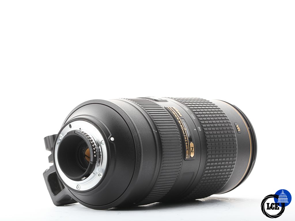 Nikon Nikon AF-S 80-400mm f/4.5-5.6G ED VR N | 10113087