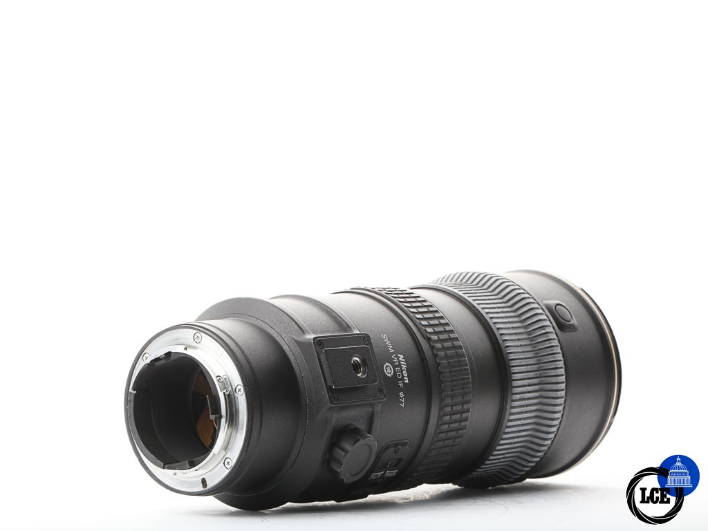 Nikon AF-S 70-200mm f/2.8G ED VR | 10113050