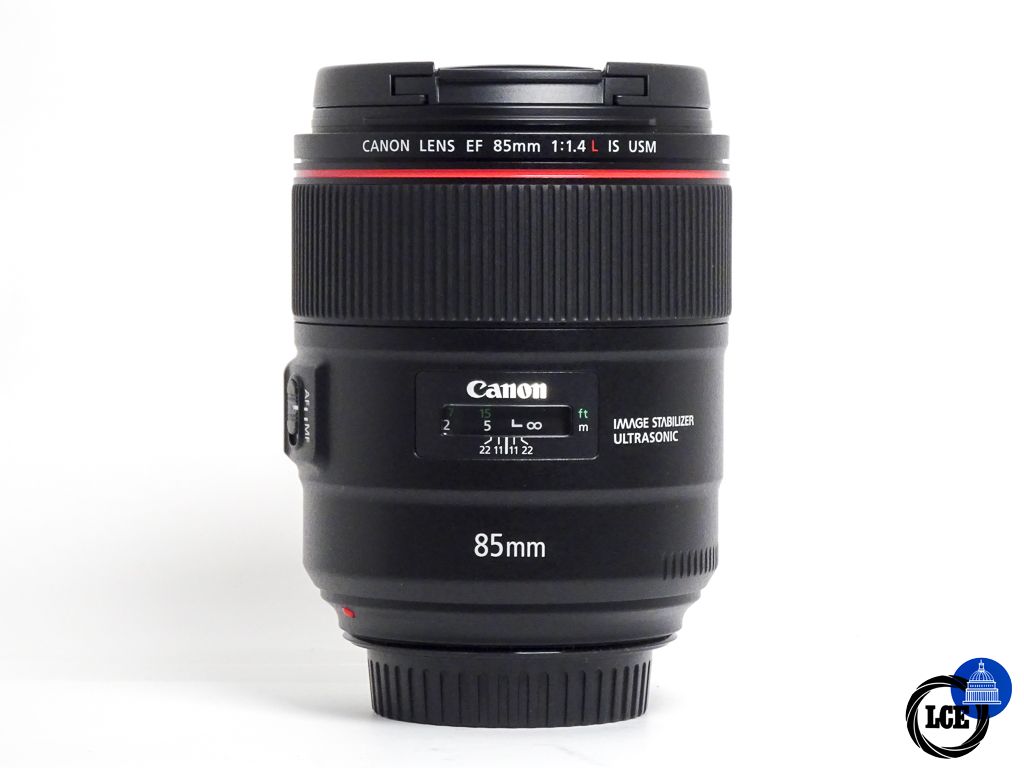 Canon EF 85mm f/1.4 L IS USM