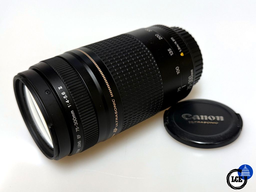 Canon EF 75-300mm F4-5.6 II USM