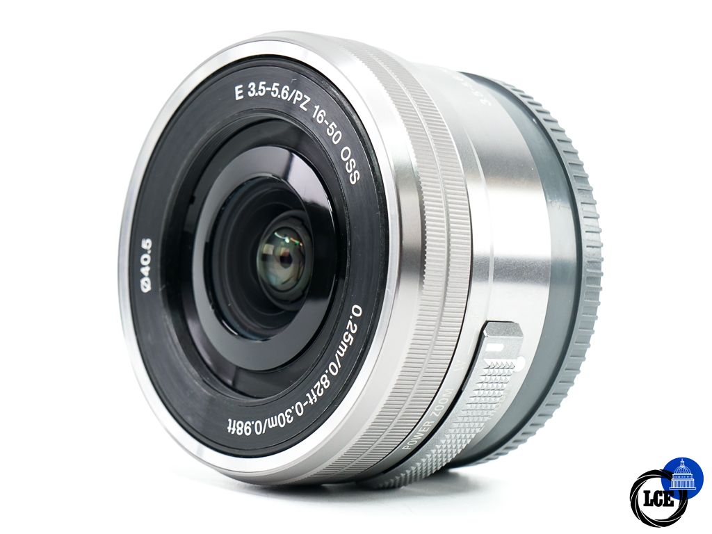 Sony E 16-50mm F3.5-5.6 PZ OSS