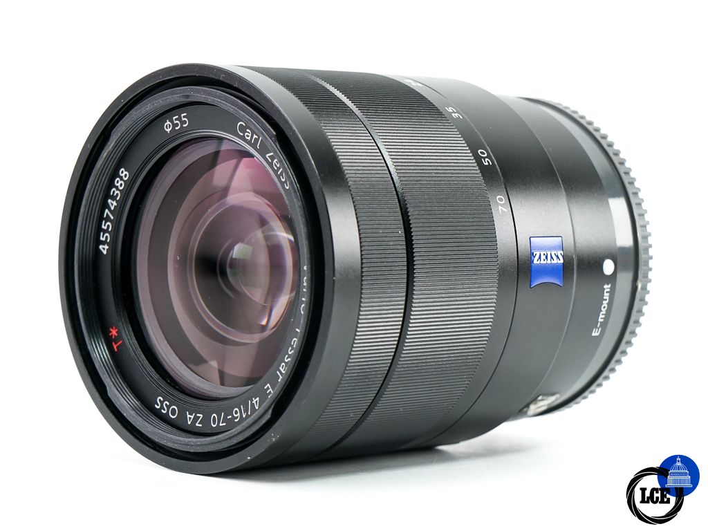 Sony E 16-70mm F4 ZA OSS Zeiss Vario-Tessar T* 