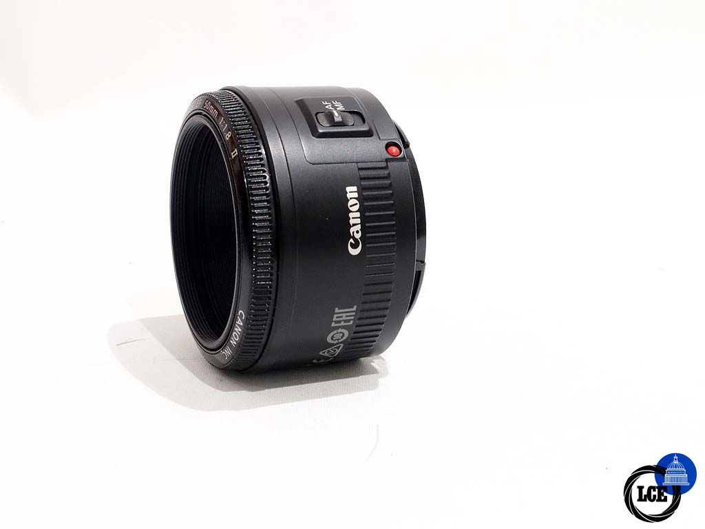 Canon EF 50mm f1.8 mkII