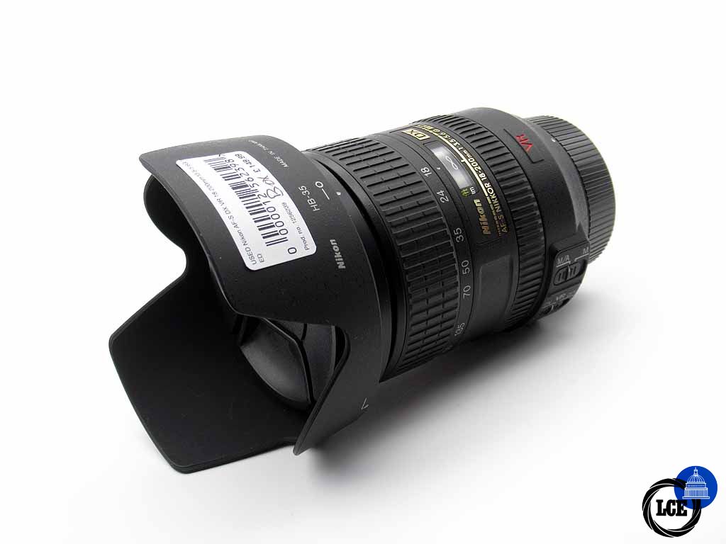 Nikon AF-S DX VR 18-200mm f3.5-5.6 G ED (Boxed)