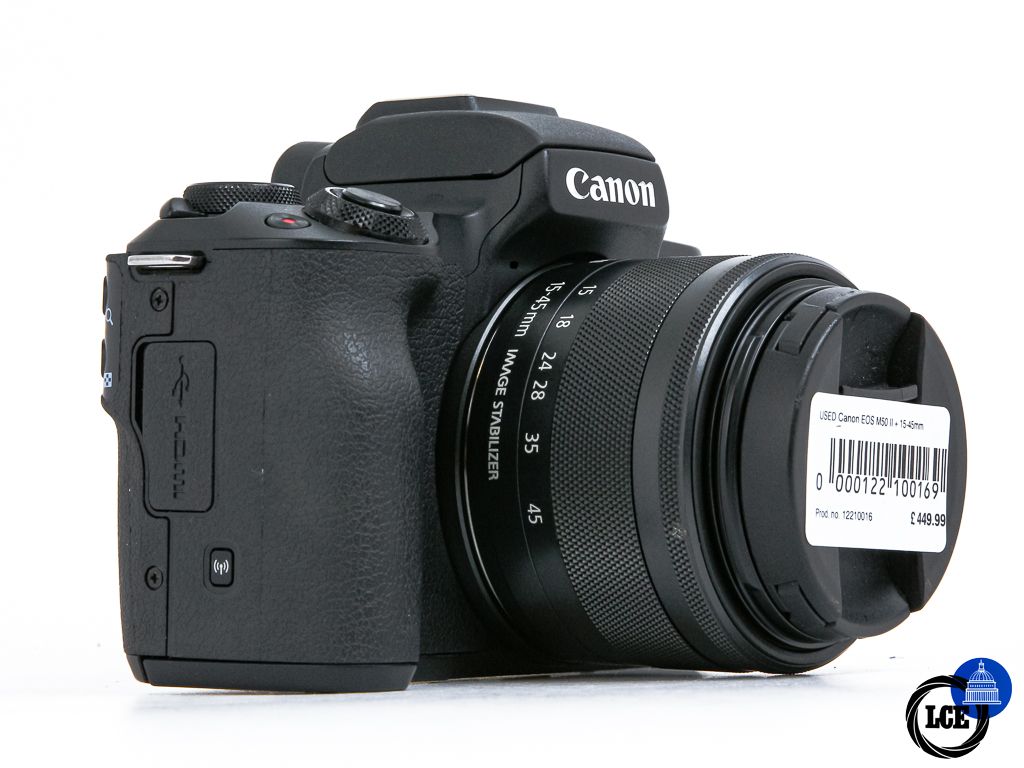 Canon EOS M50 II + 15-45mm IS STM