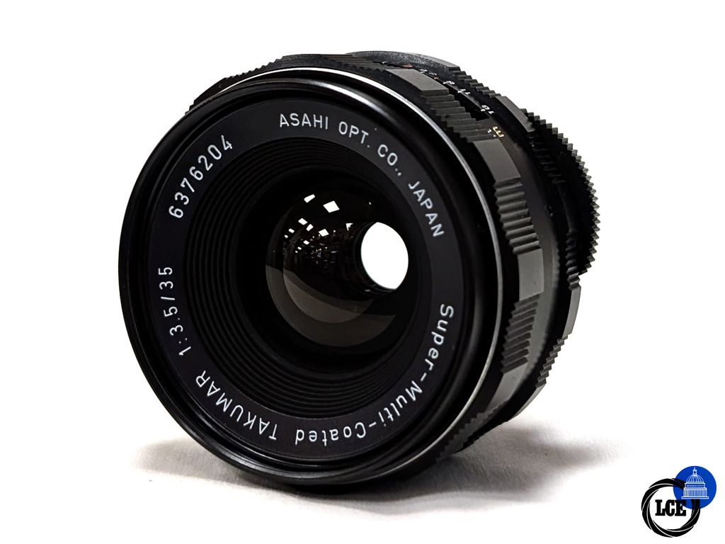 Pentax Takumar 35mm f3.5 Lens - P42 Fit