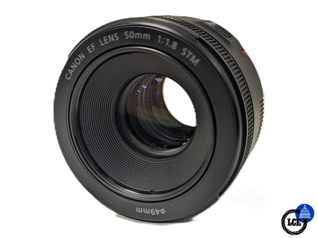 Canon EF 50mm F1.8 STM 