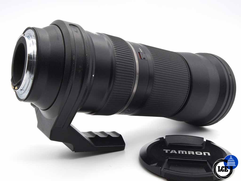 Tamron SP 150-600mm f/5-6.3 VC USD Di Canon Fitting 