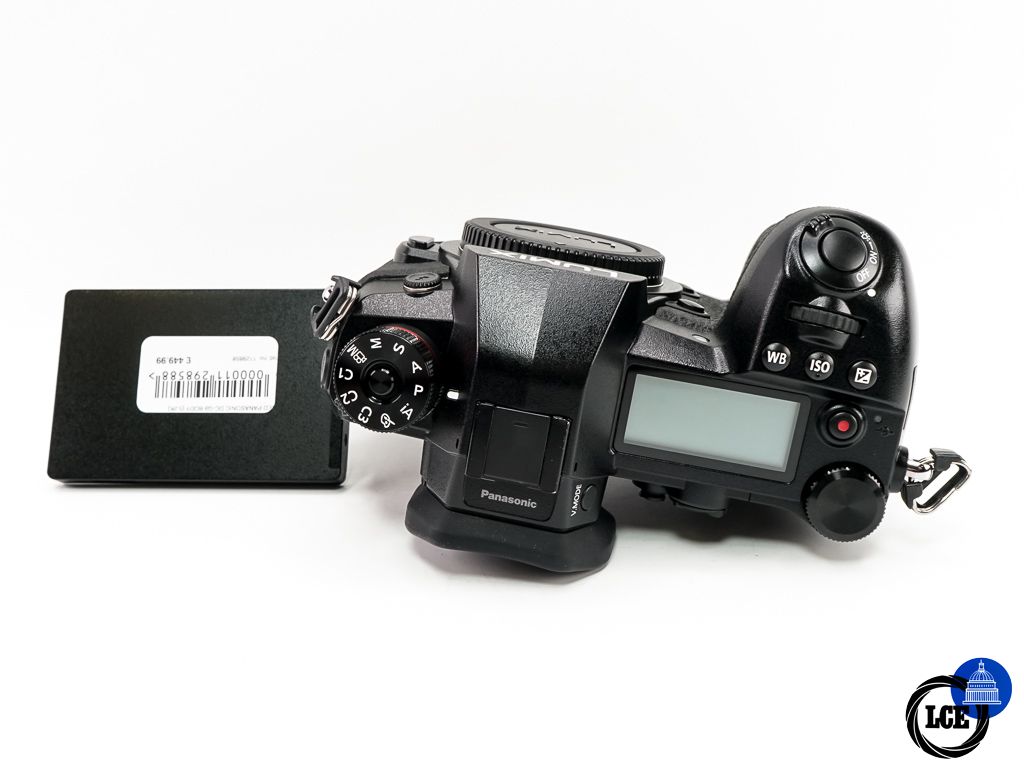 Panasonic G9 Body + Spare Battery