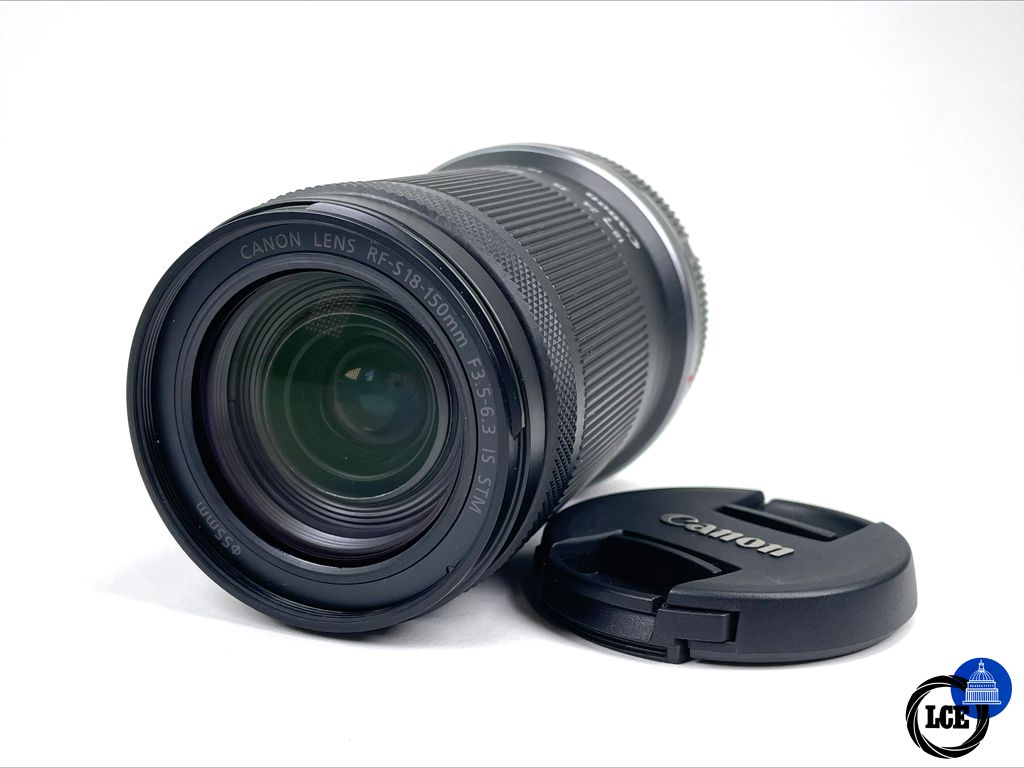 Canon RF-S 18-150mm F3.5-5.6 IS STM