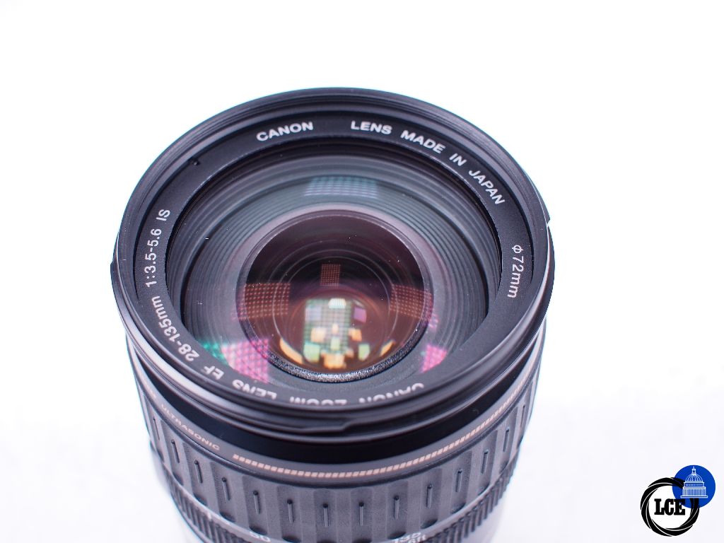 Canon EF 28-135mm F3.5-5.6 IS USM