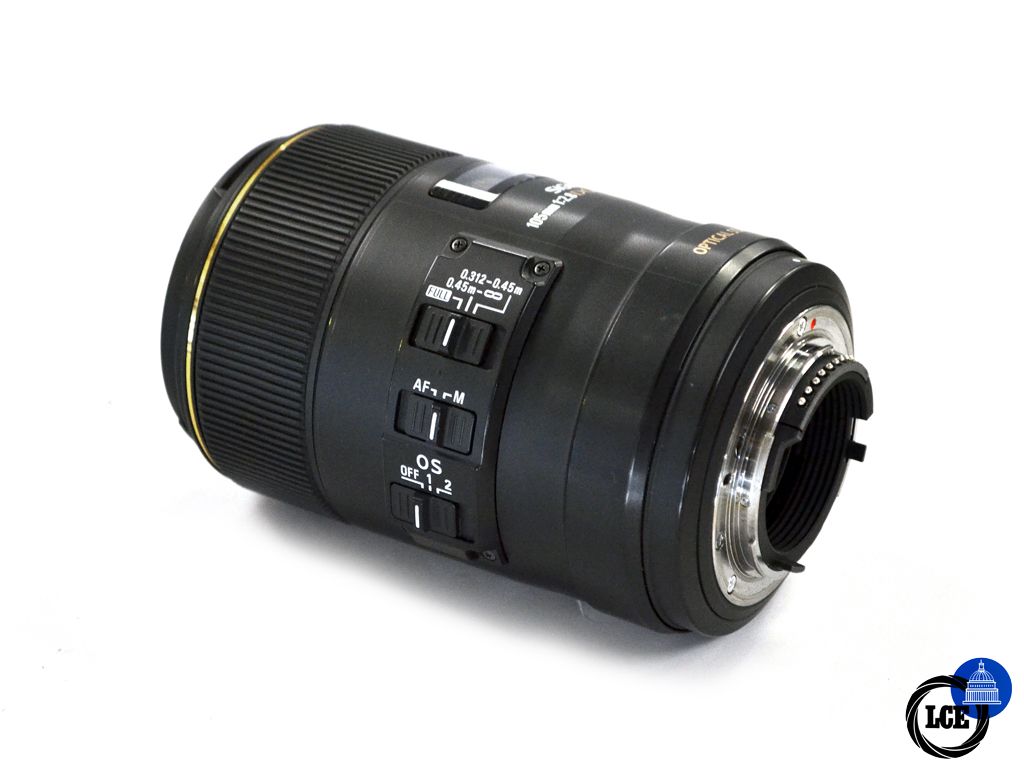 Sigma 105mm f2.8 DG Macro HSM N-AF