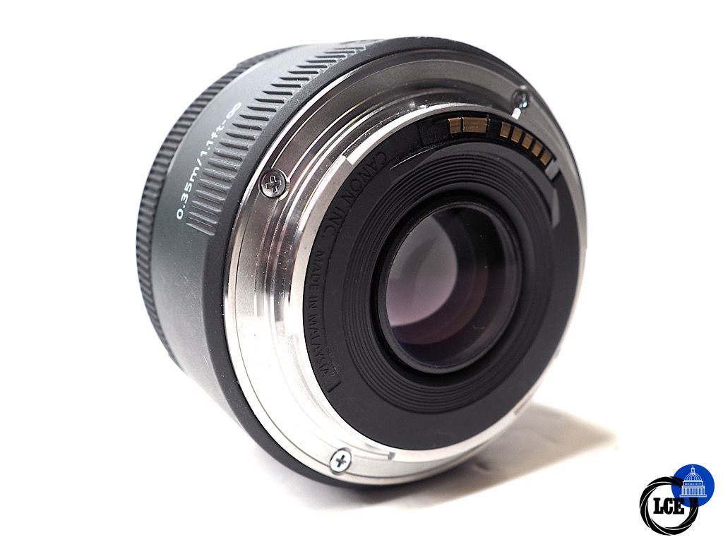 Canon EF 50mm f1.8 STM