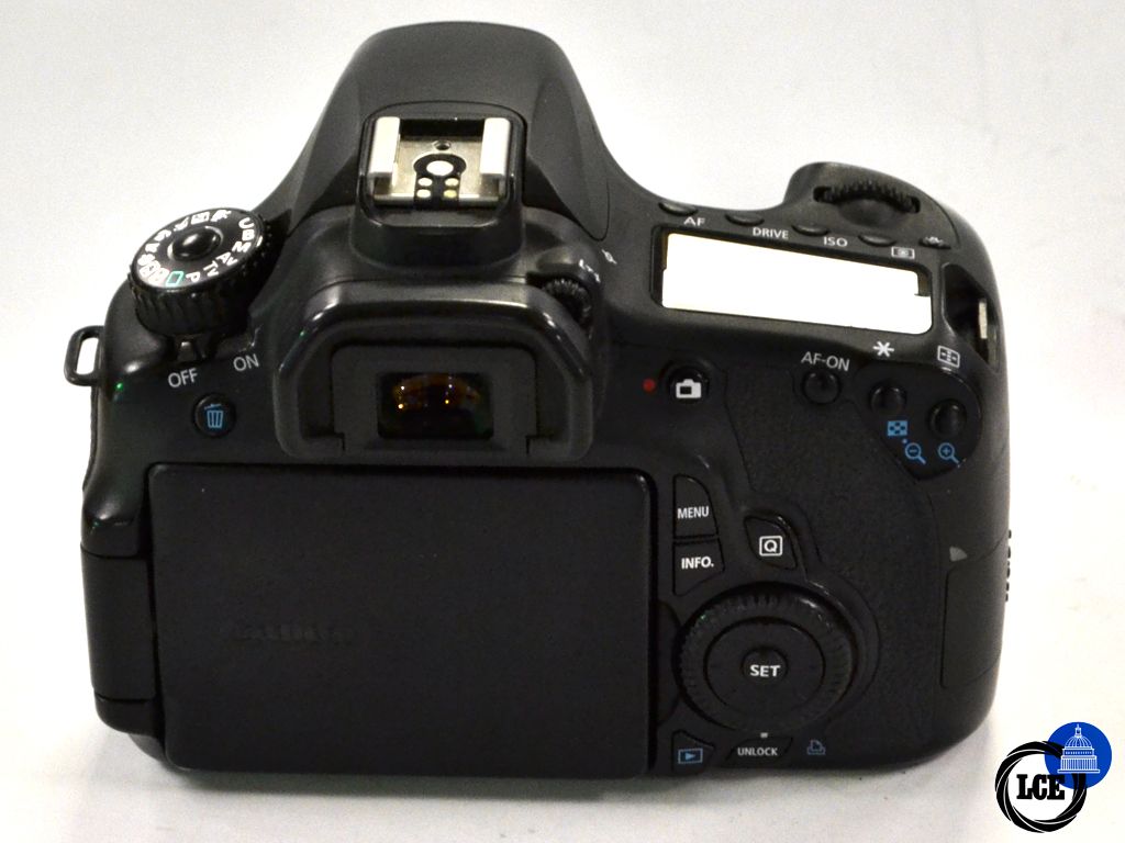 Canon 60D body