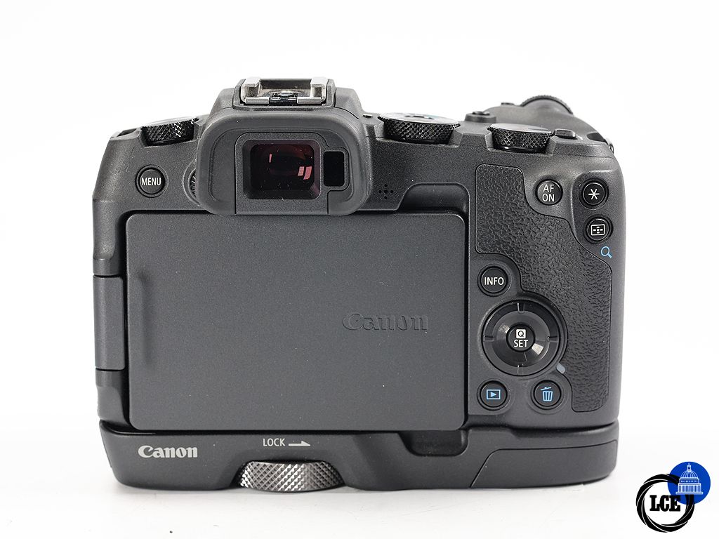 Canon EOS RP + EG-E1 Grip