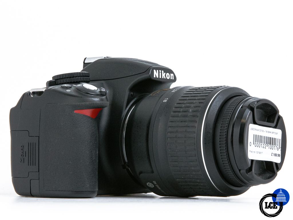 Nikon D3100 + 18-55mm VR **2.5k Shutter Count**