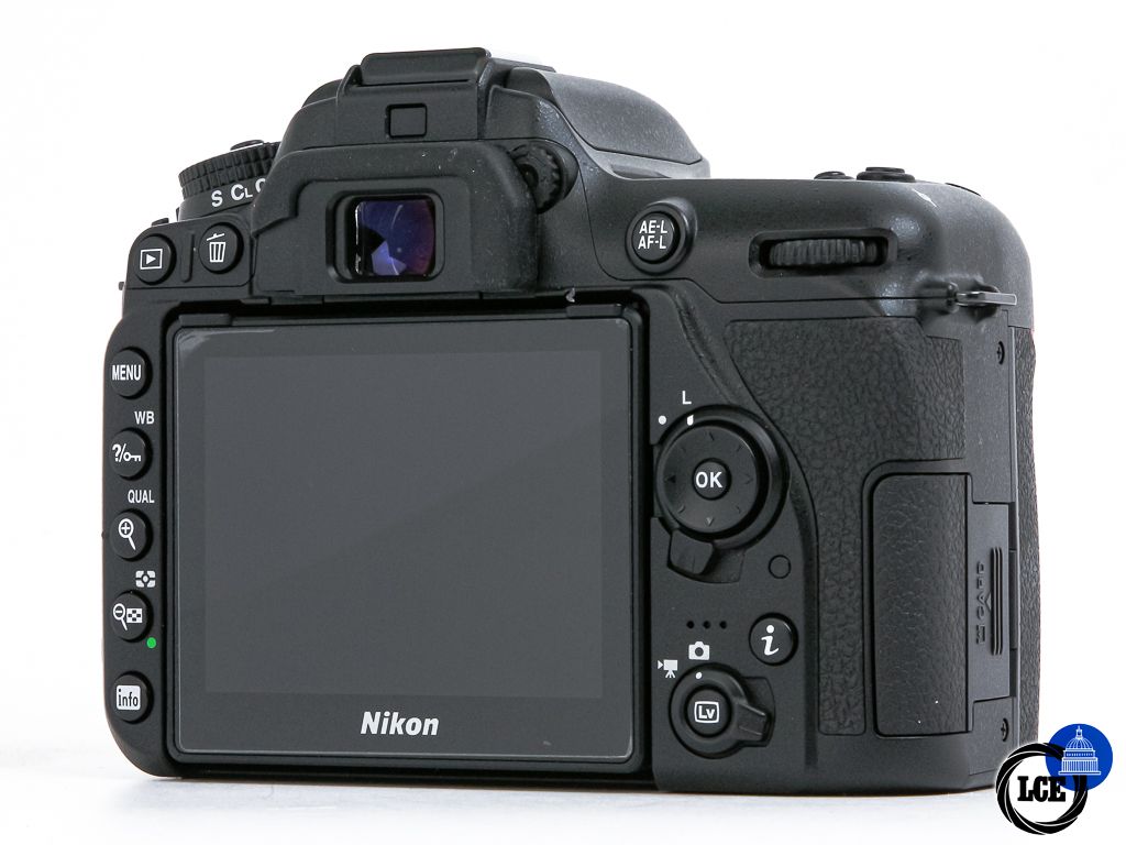 Nikon D7500 Body **3k Shutter Count**