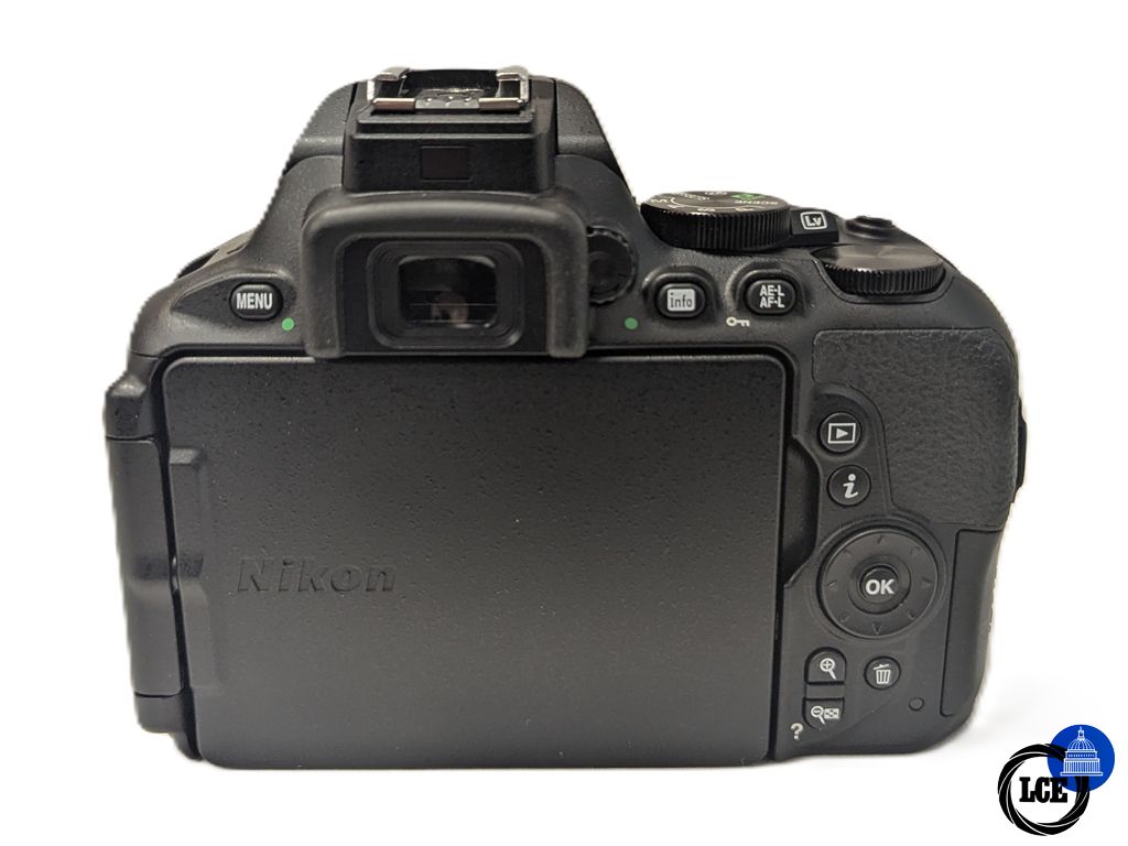 Nikon D5600 Body - Low 2.2k Shutter Count!