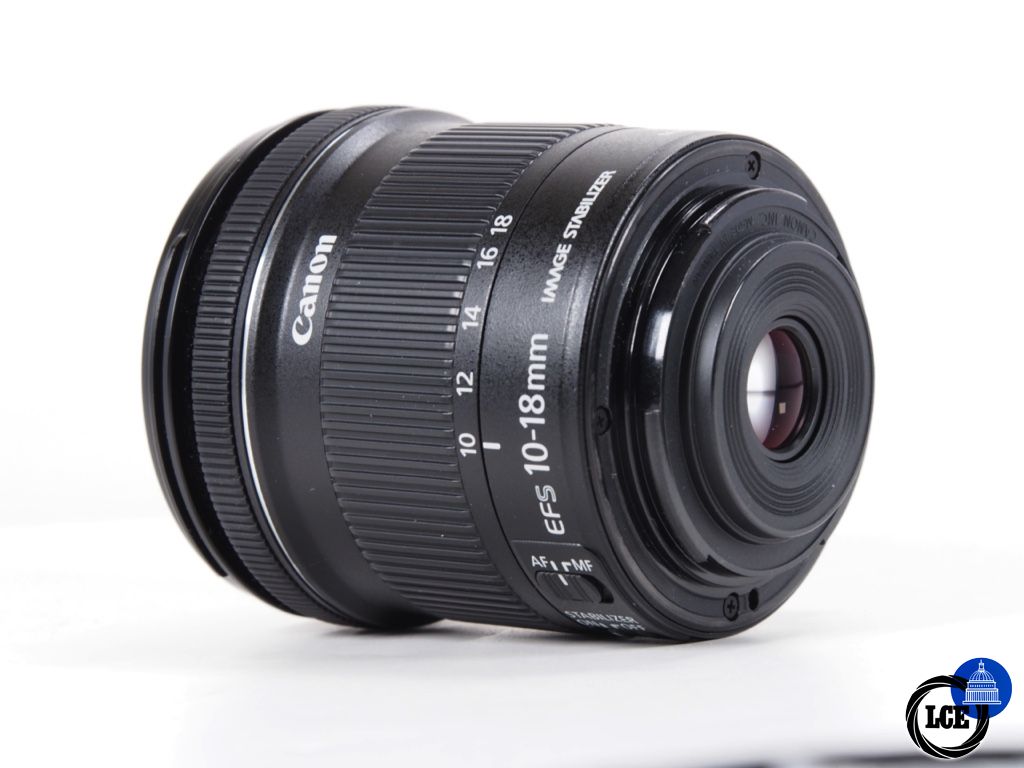 Canon 10-18mm F4.5-5.6 IS STM EF-S