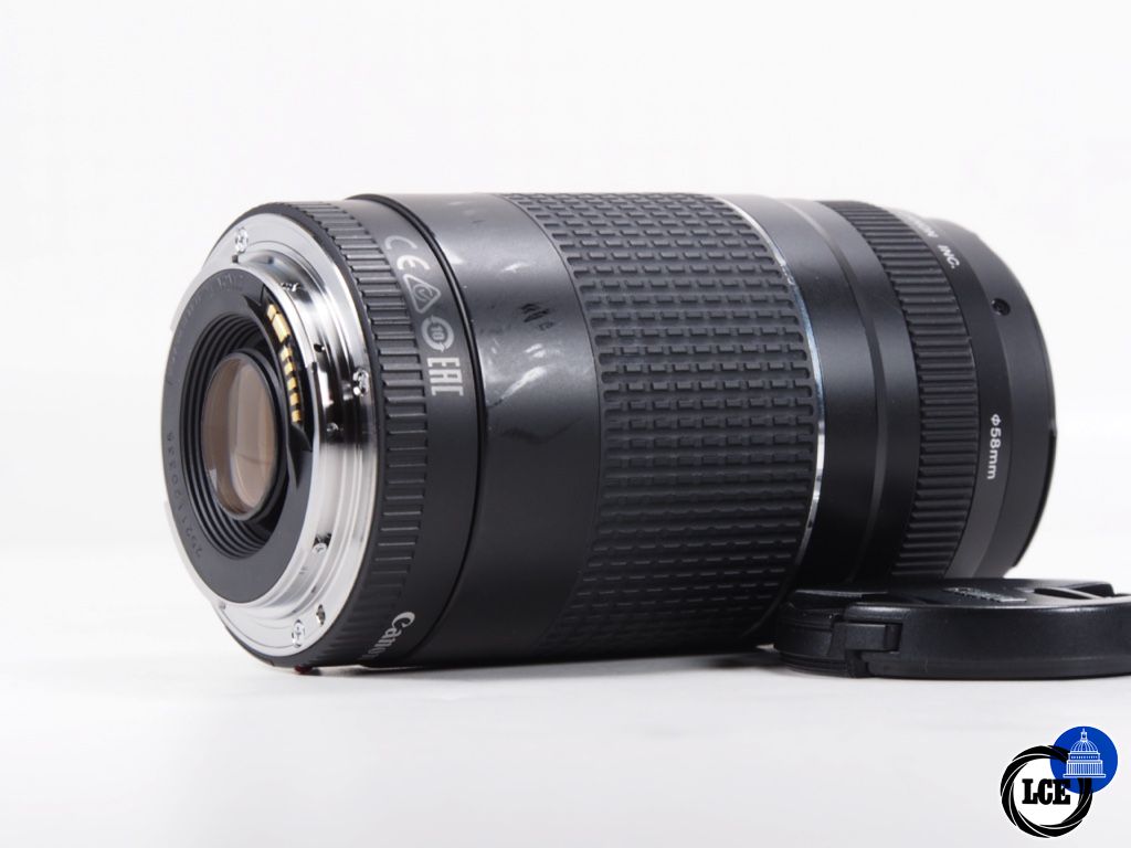 Canon 75-300mm F4-5.6 EF III