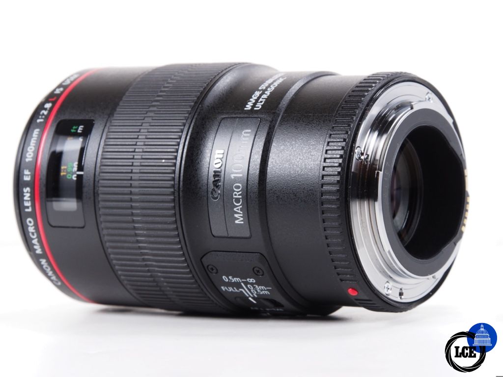 Canon 100mm F2.8 L IS Macro EF