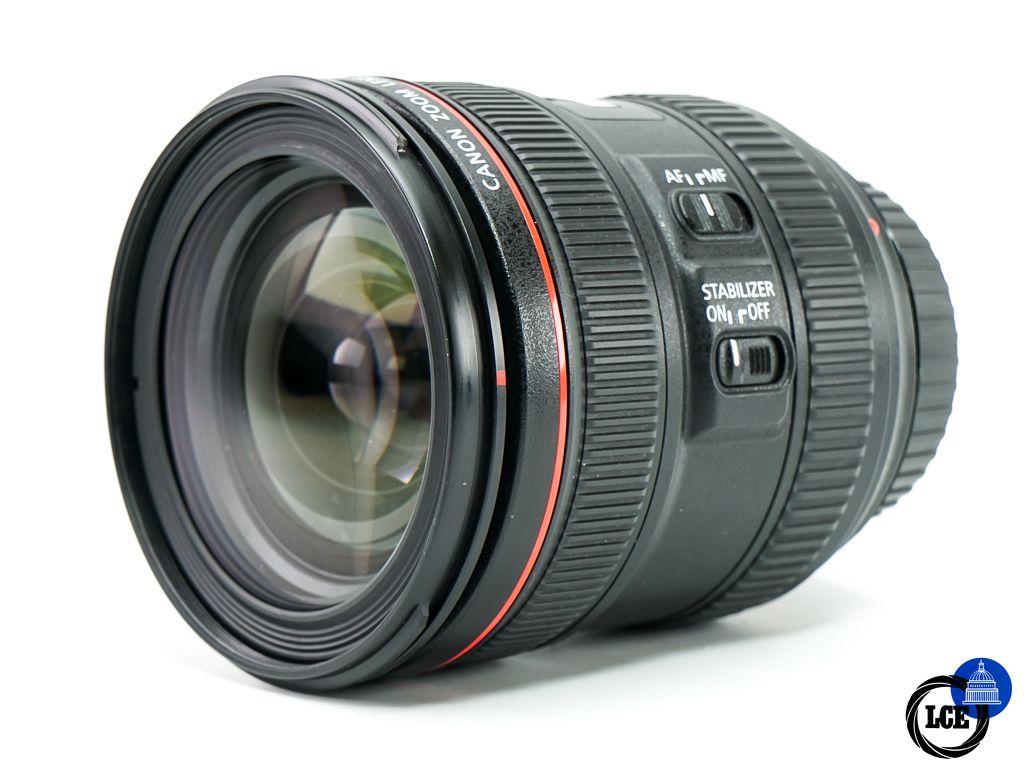 Canon EF 24-70mm F4 L USM IS  ** PLEASE READ DESCRIPTION **