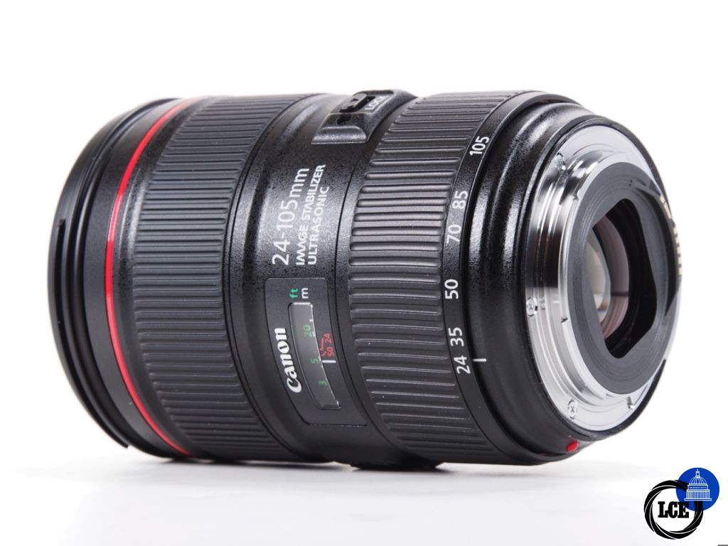 Canon 24-105mm F4 L IS EF II