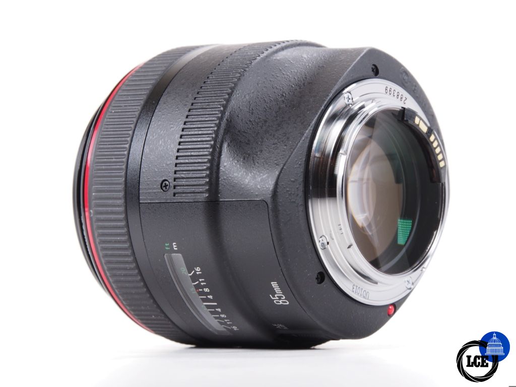 Canon 85mm F1.2 EF II