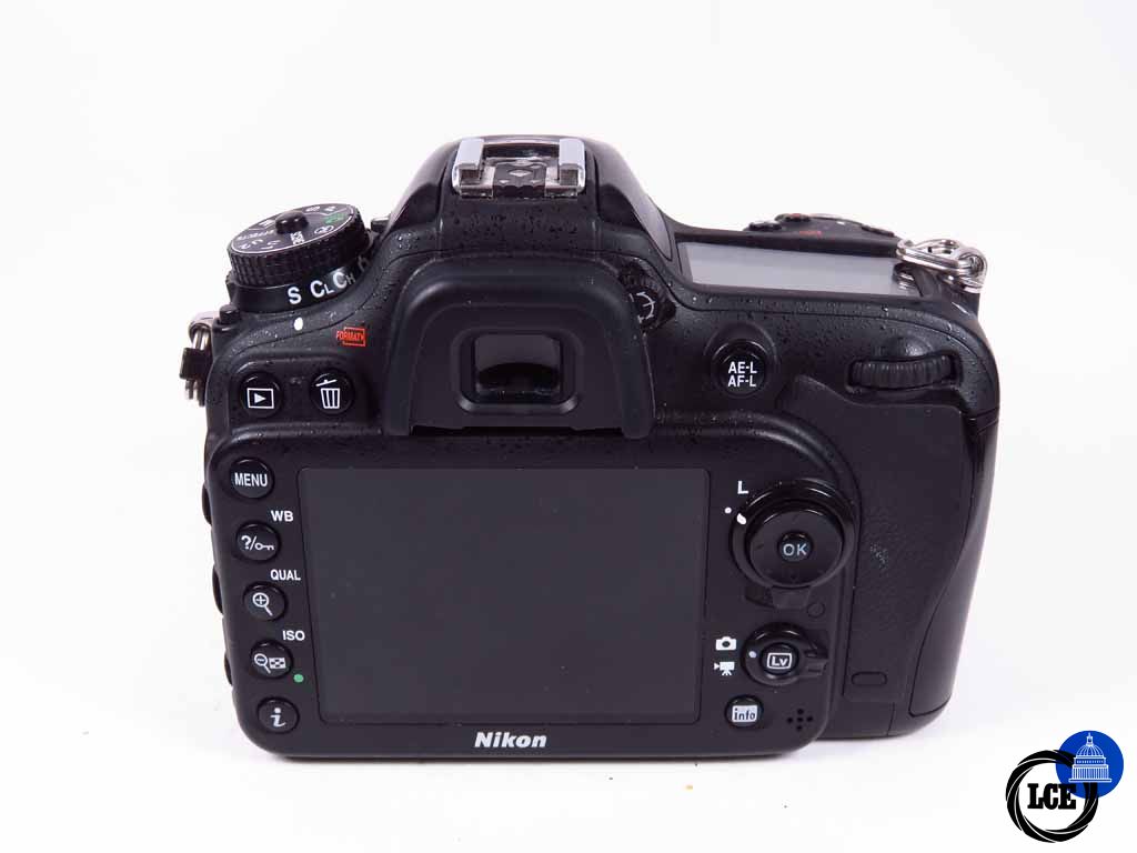 Nikon D7200 Body