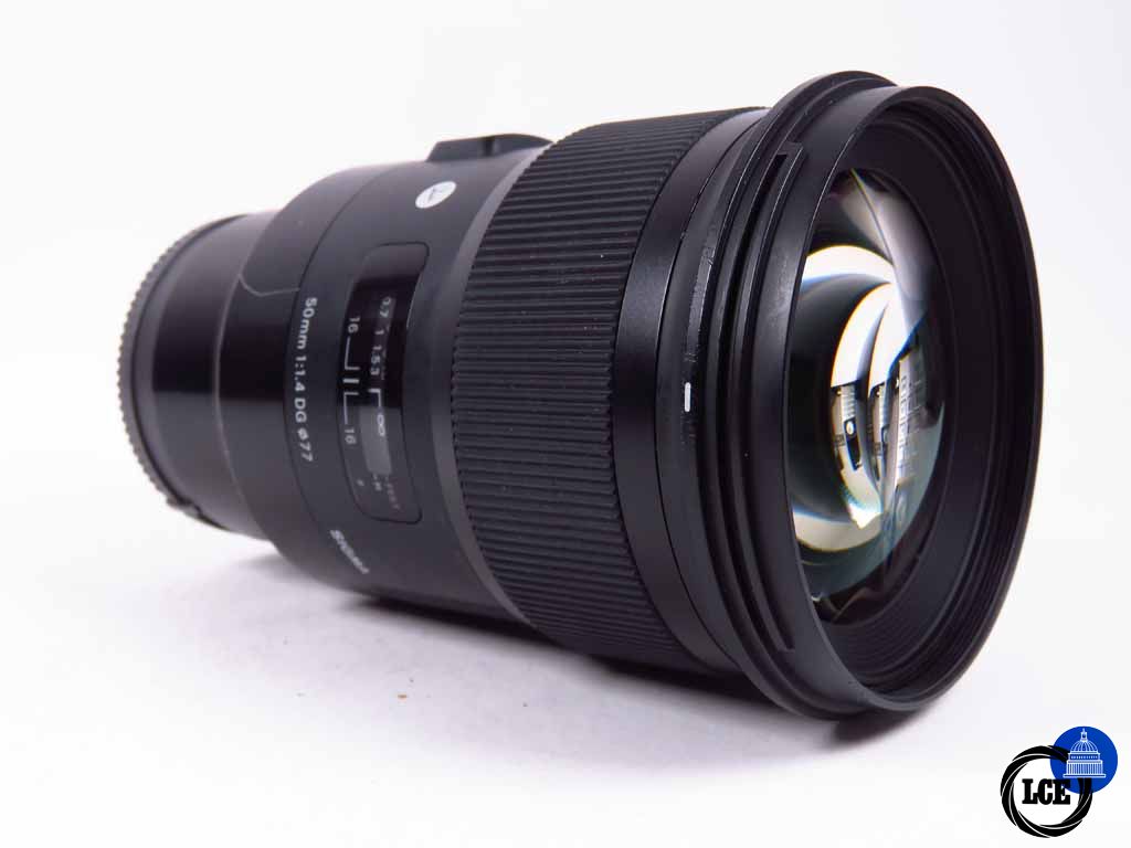 Sigma 50mm f1.4 Art Sony FE Mount