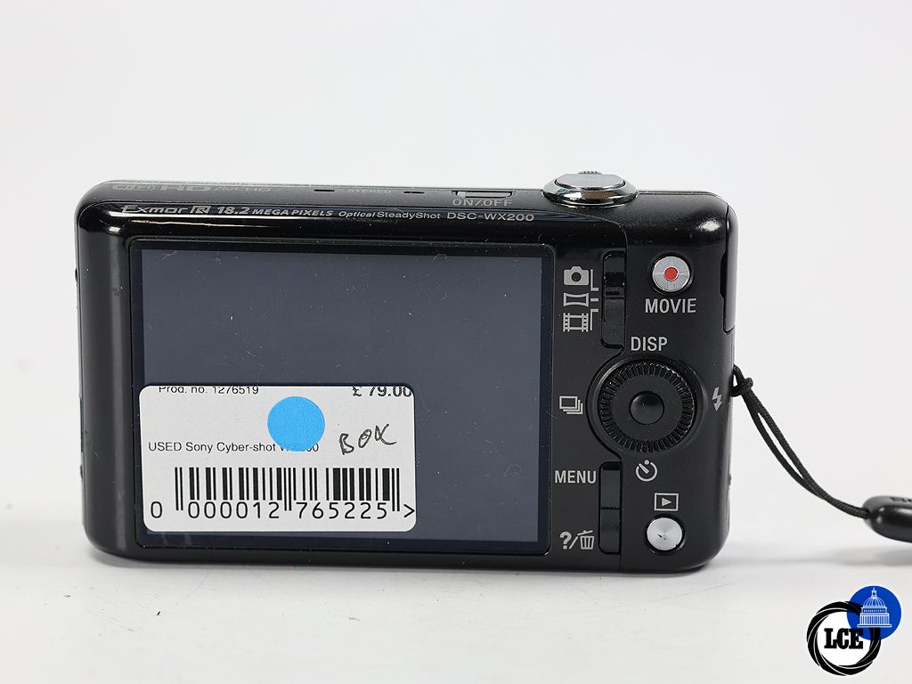 Sony Cyber-shot WX200