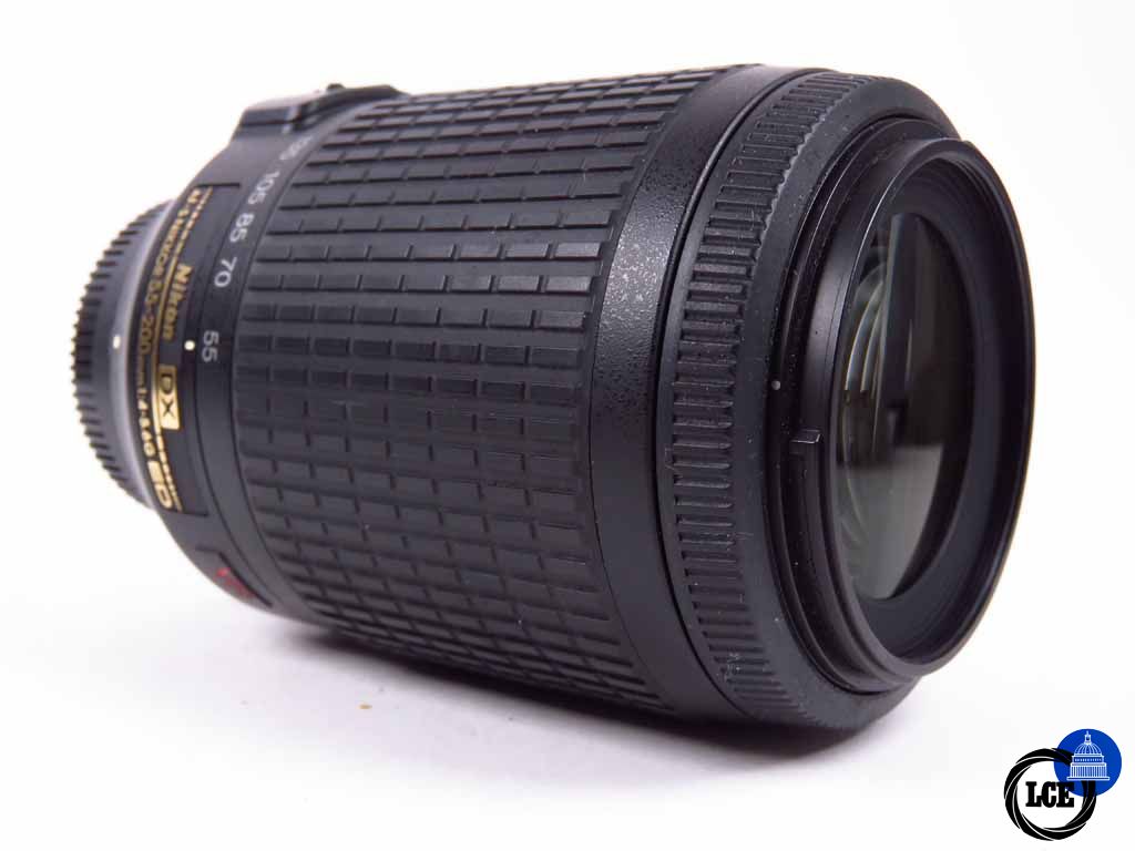 Nikon 55-200mm f4-5.6 DX VR ED AFS