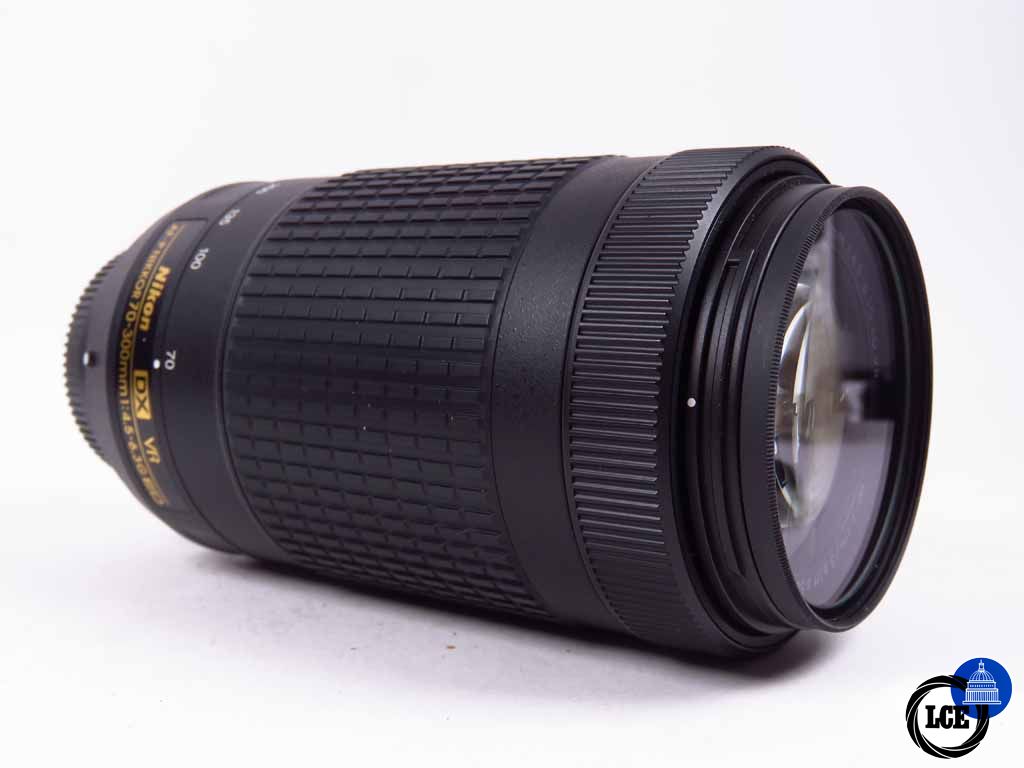 Nikon 70-300mm f4.5-6.3 DX VR ED AF-P